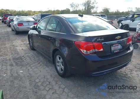 2015 Chevrolet Cruze 1Lt Auto from USA, damaged, VIN 1G1PC5SB1F7224081